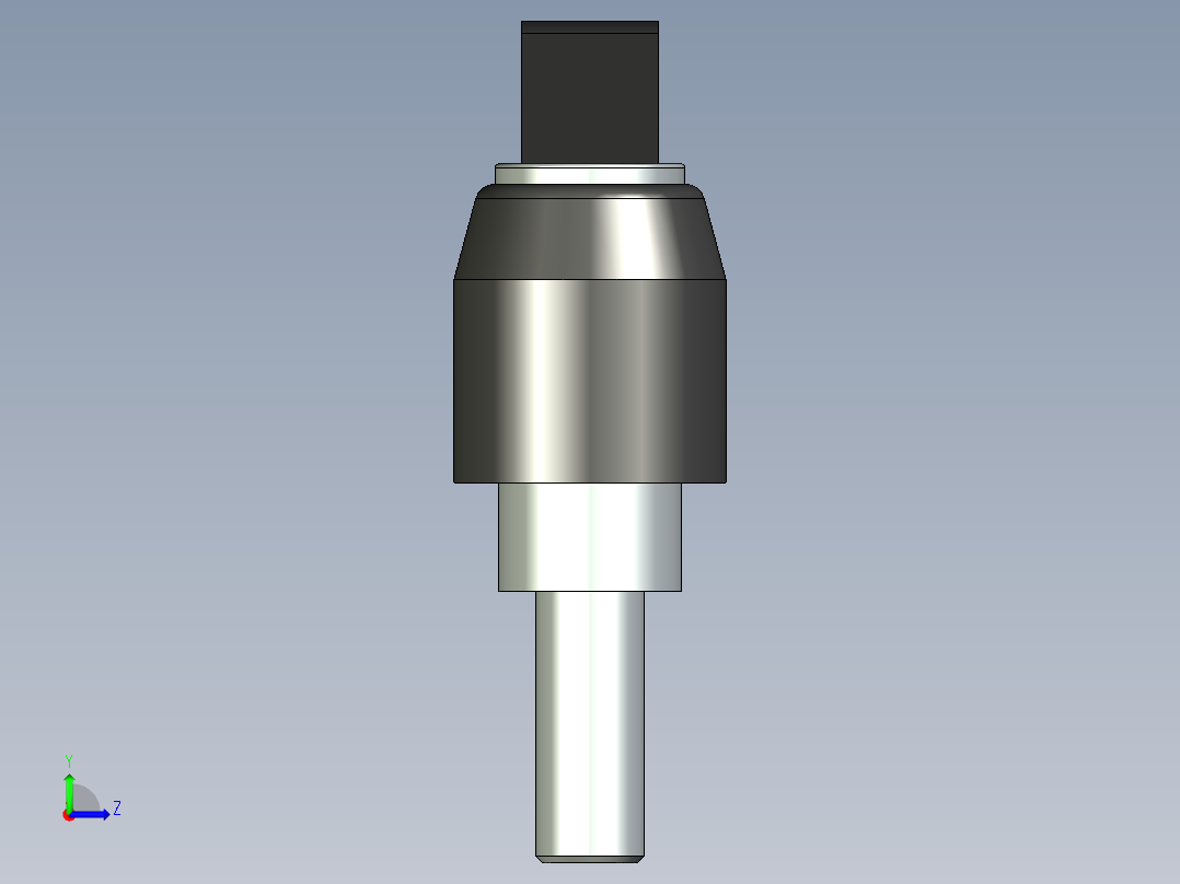 型材-KJN M8X20 CLAMPING LEVER 3842516846左视图