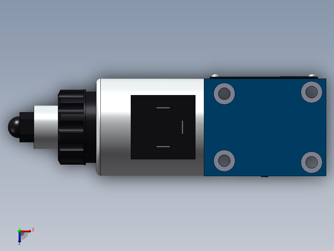 力士乐液压阀-DBET-6X_315G24K4V比例溢流阀俯视图