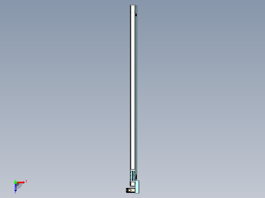 欧规系列-LB6A-L65-S2050-BL-ZP40-C3俯视图
