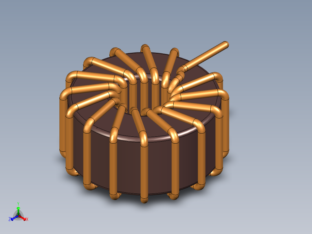 环形电感13毫米x 7毫米