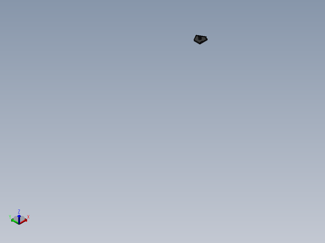 铝型材及其附件4.12.40.4040.R60正等轴测图