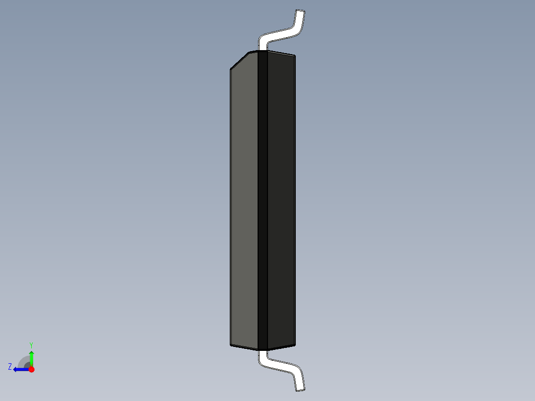 SOIC封装宽14、16、18、20、24和28引脚右视图