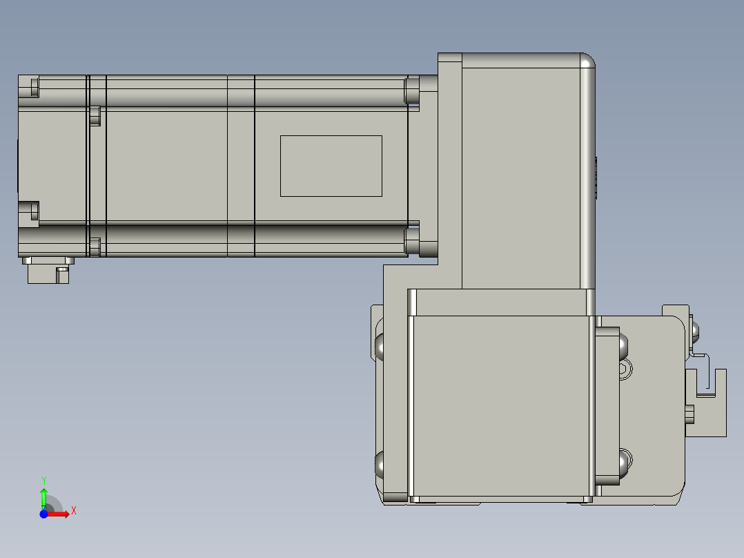 模组FTB10-RU-800前视图