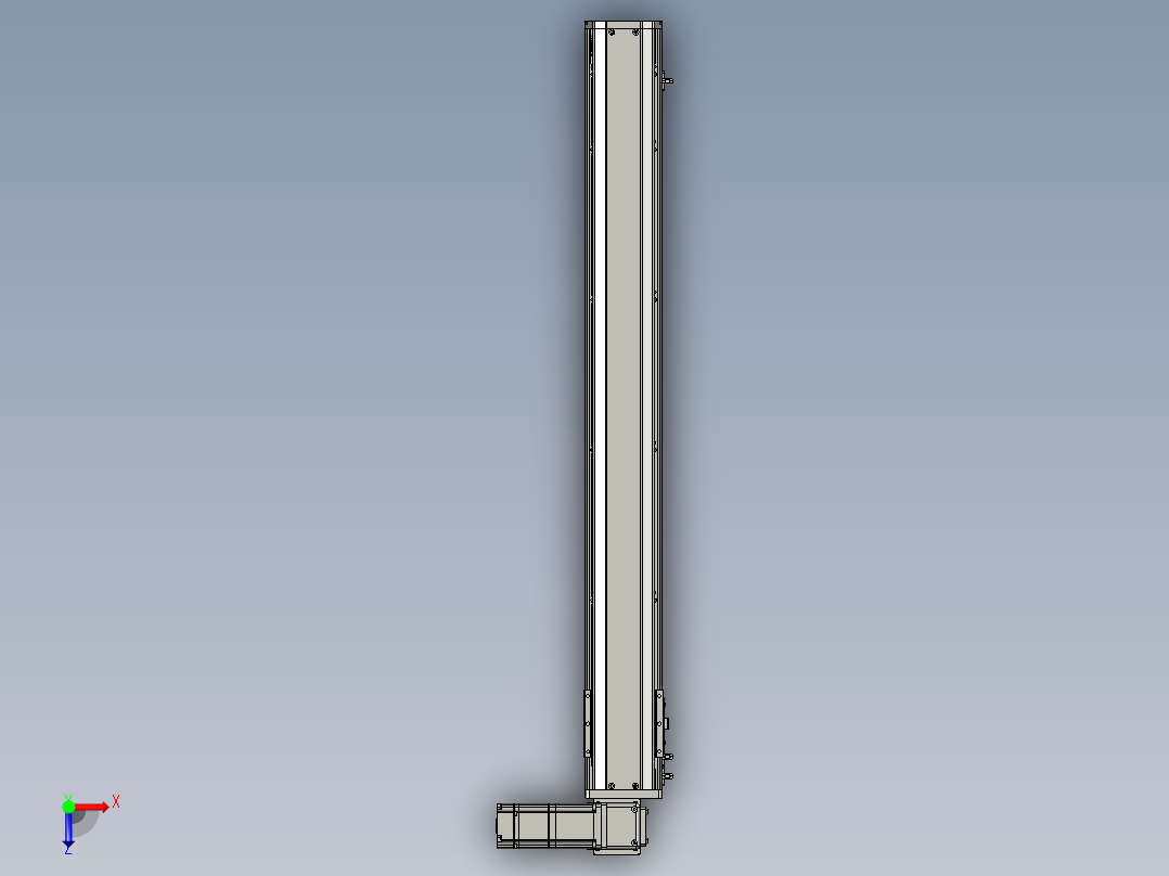 模组FTB10-RU-800俯视图