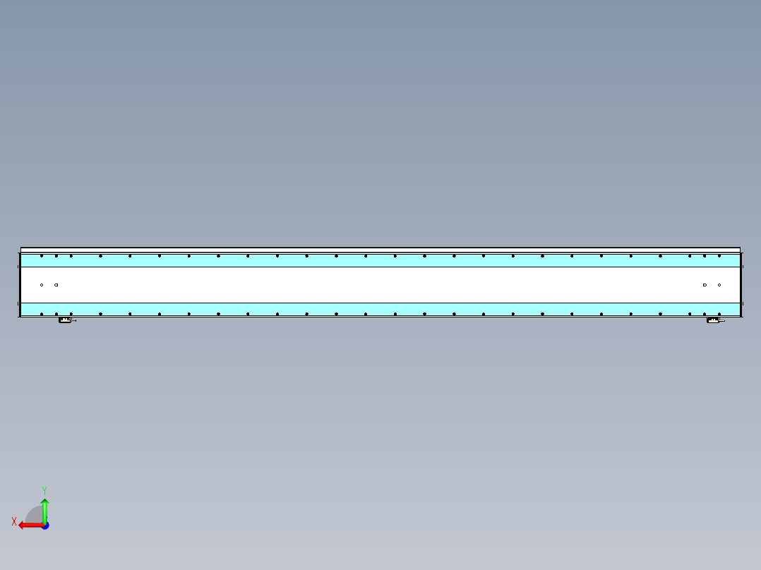 威洛博LC系列3d模型模组2LC22H2Y-S1950后视图