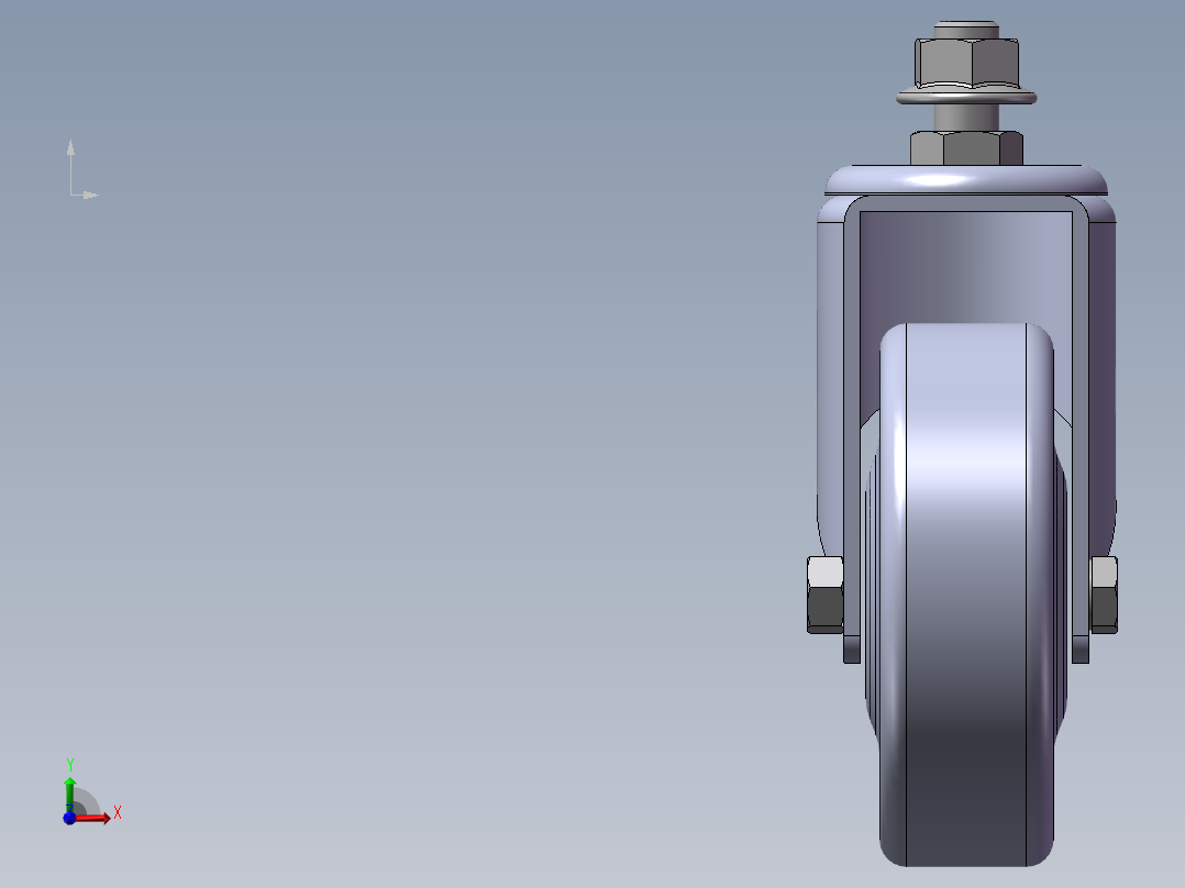铝型材及其附件5.41.100.M12前视图