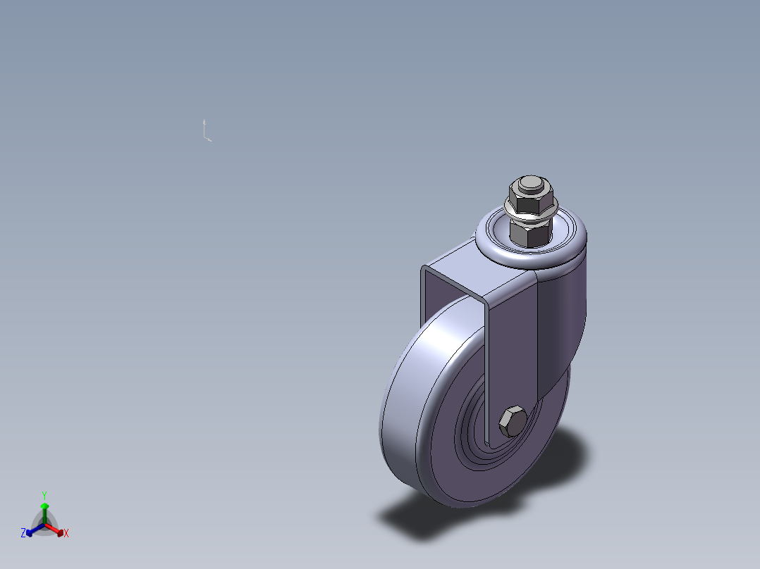 铝型材及其附件5.41.100.M12正等轴测图