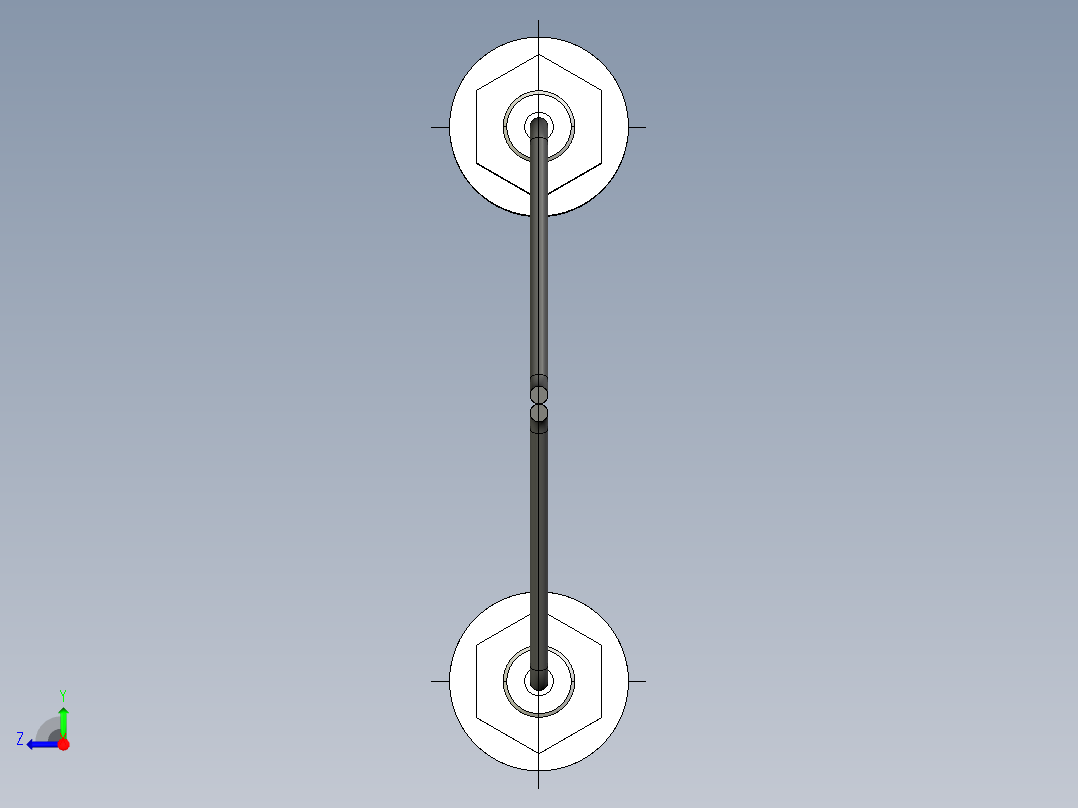 基恩士FU-70U_kc图纸模型右视图