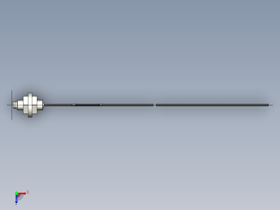 基恩士FU-70U_kc图纸模型俯视图