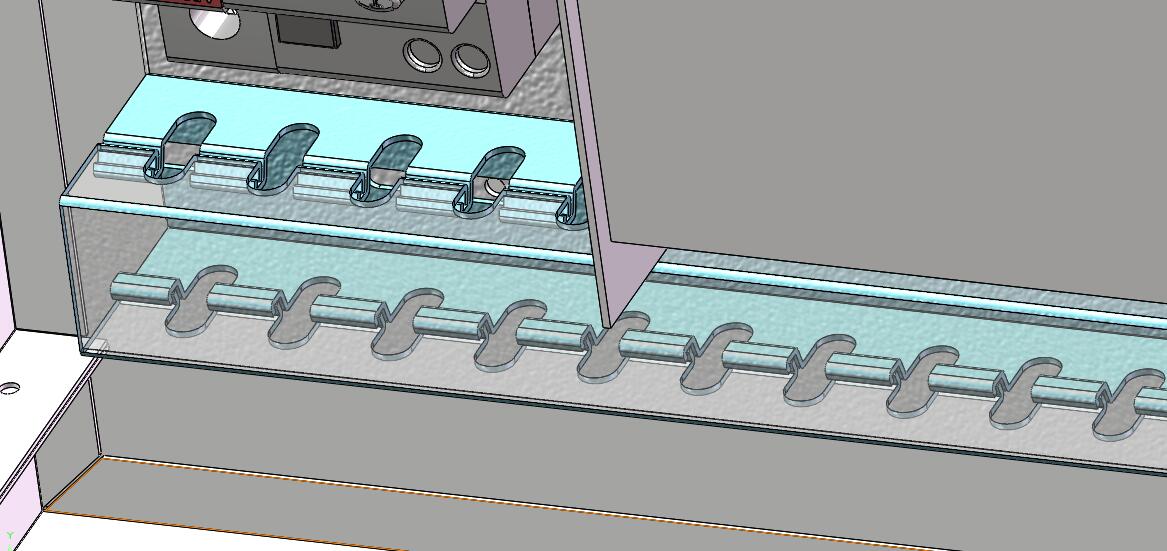 高效油烟净化器step+cad