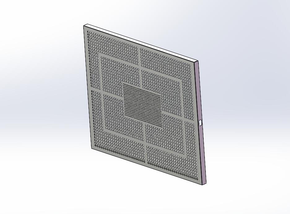高效油烟净化器step+cad