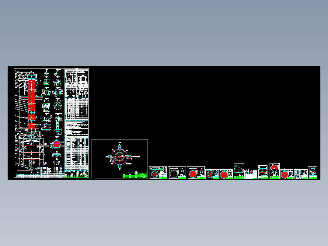一体化降膜蒸发器