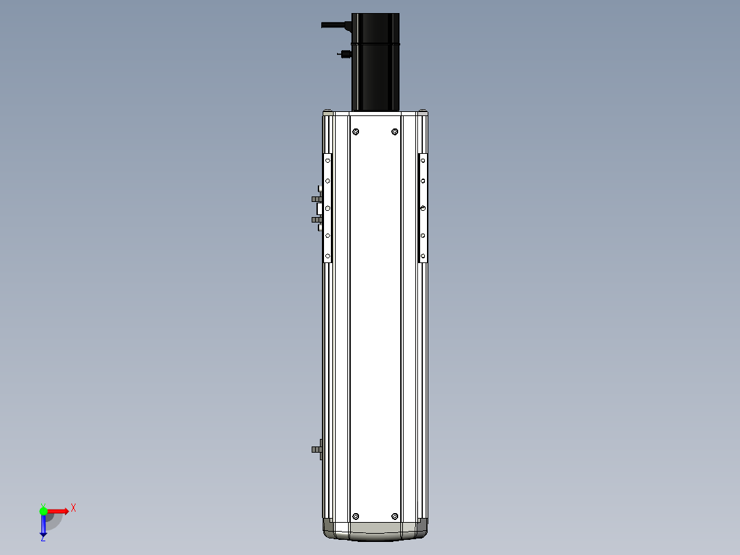 Toyo东佑达直线模组-ETH14-300-BC-200W+煞車俯视图