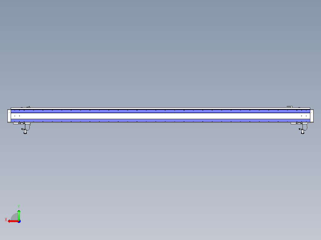 威洛博VL系列3d模型模组2VL14S2Y-S2750后视图