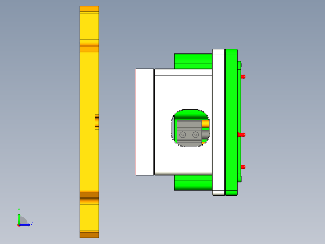 UX390-A-CNC5-JD-2016-4-21左视图