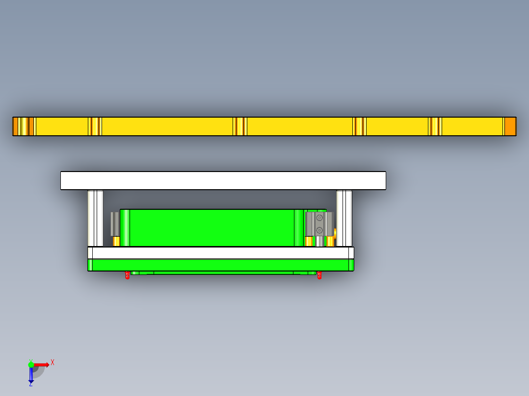 UX390-A-CNC5-JD-2016-4-21俯视图