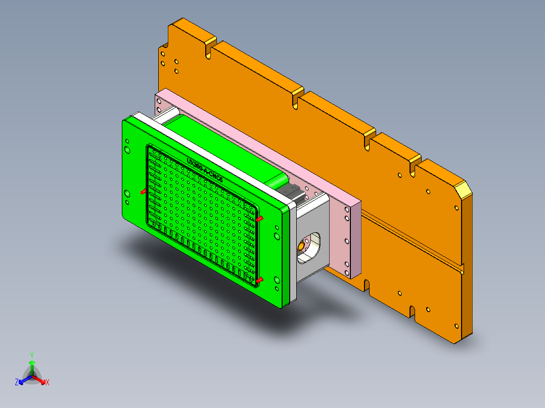 UX390-A-CNC5-JD-2016-4-21正等轴测图