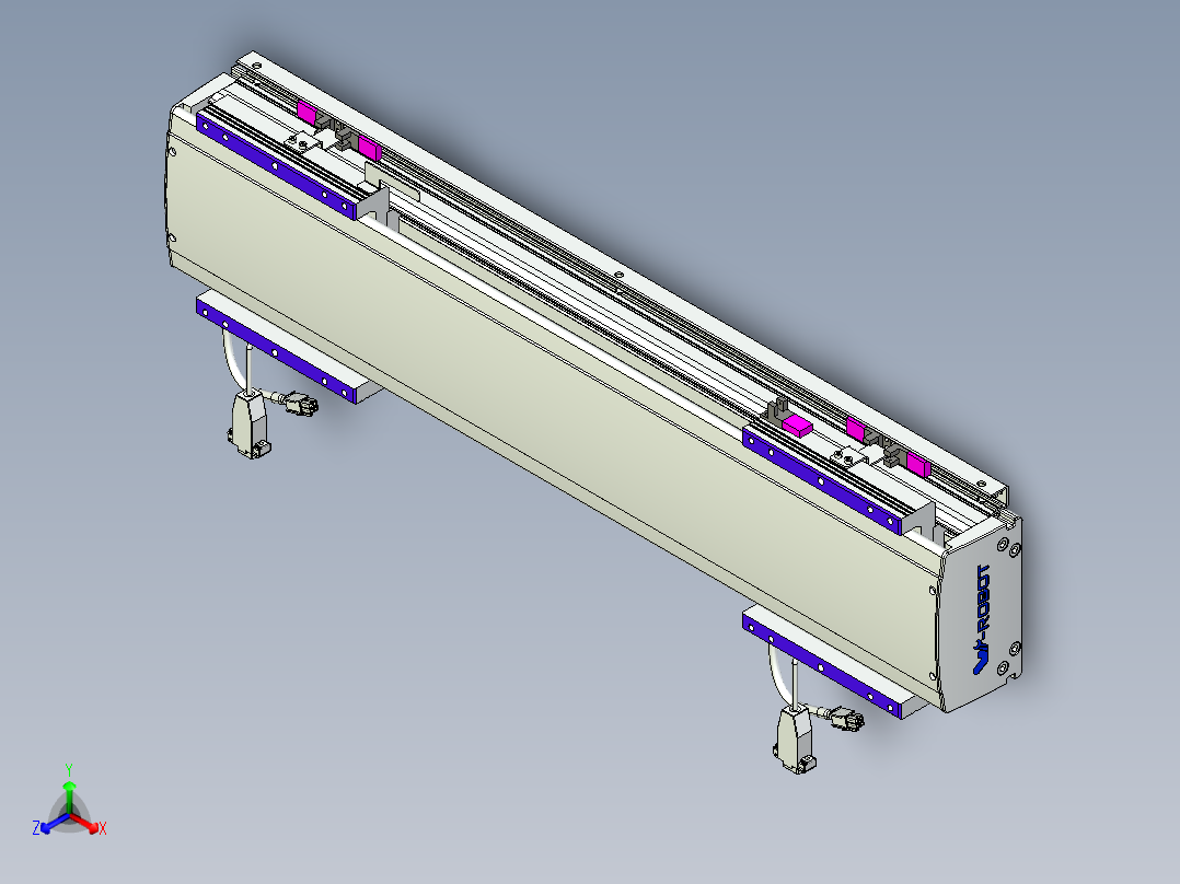 威洛博VL系列直线电机模组-2VL14S2-S350