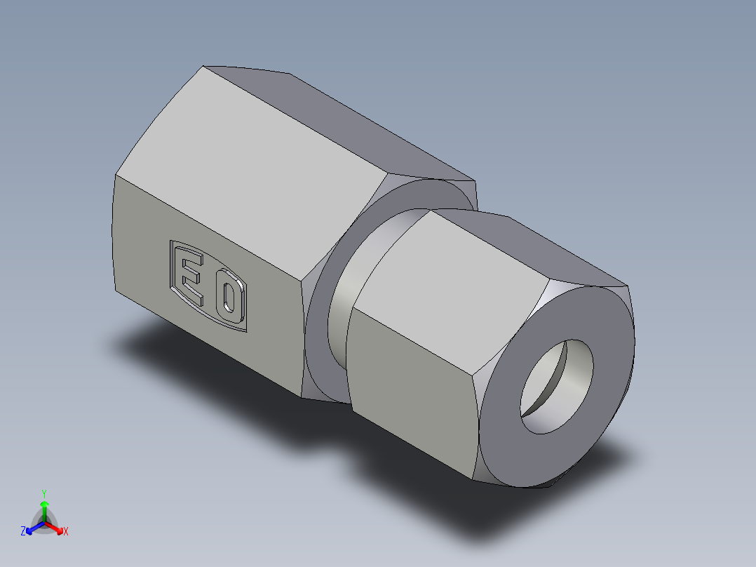 卡套式工业通用硬管接头EO_Swivel_connector_GAI08ZLR71