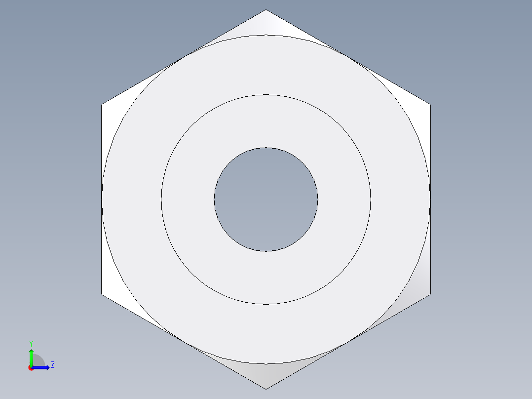 卡套式工业通用硬管接头EO_Swivel_connector_GAI08ZLR71左视图