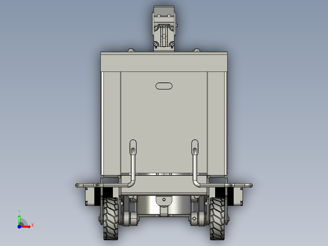 0_月球车前视图