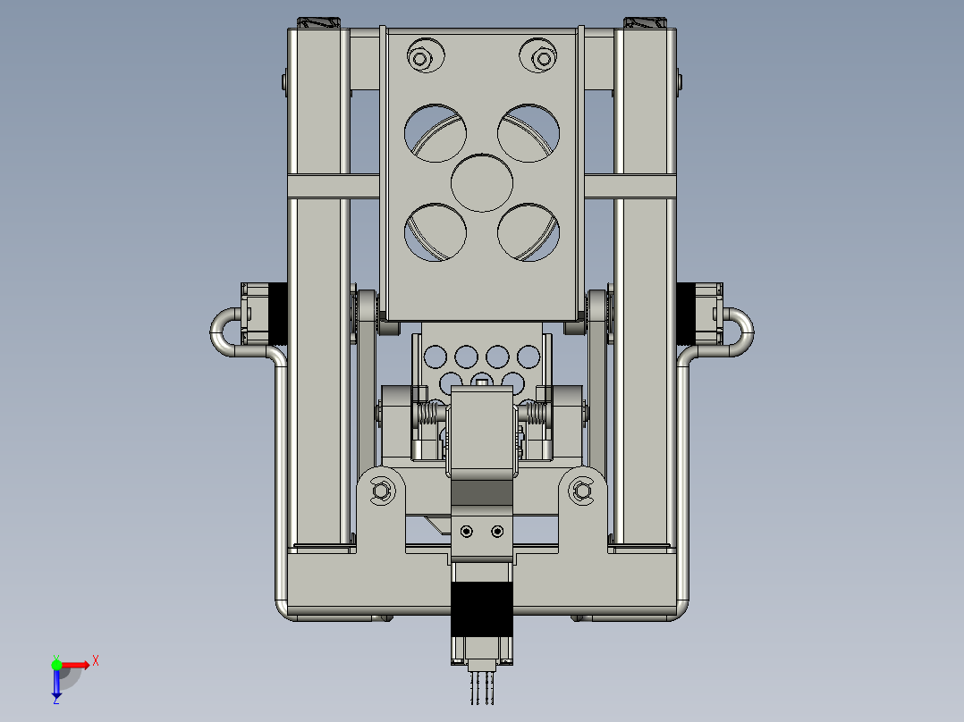0_月球车俯视图