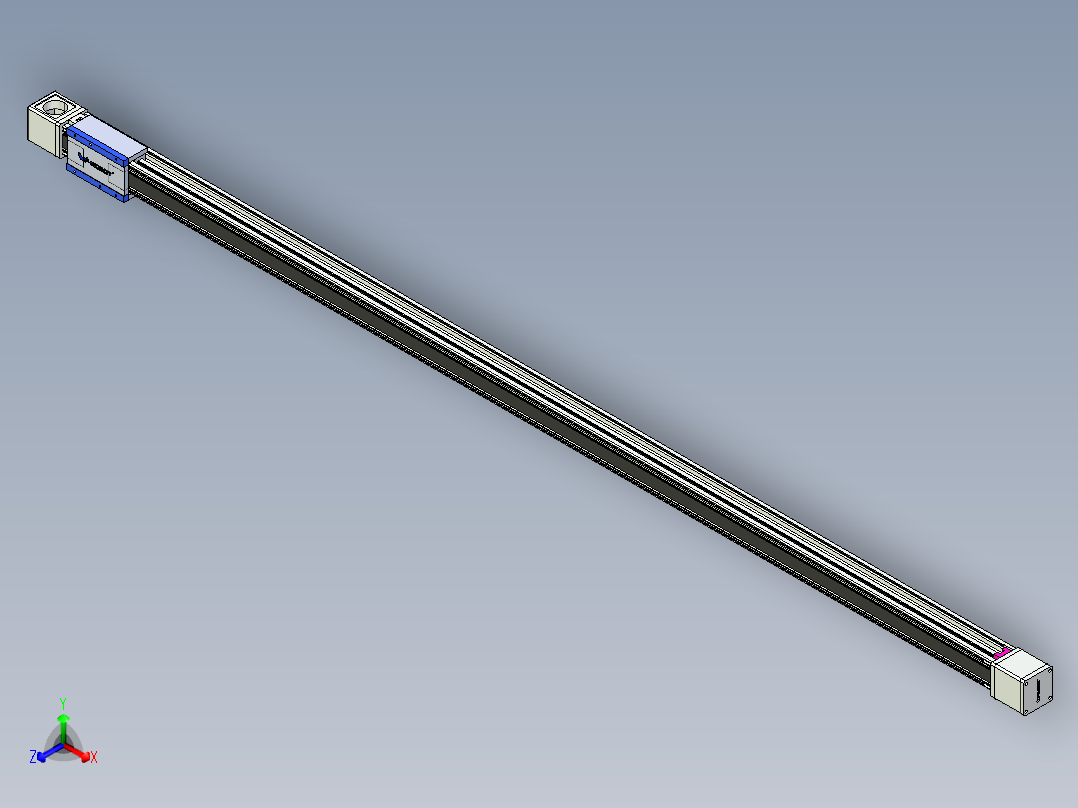 威洛博LB.GB同步带传动--欧规系列GB8-L96-S2700-BL-P40