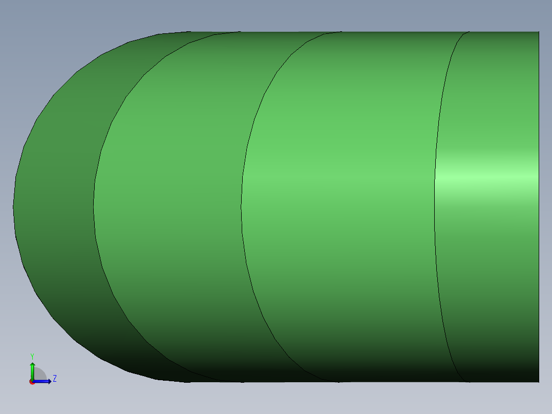 弯头 (28)左视图