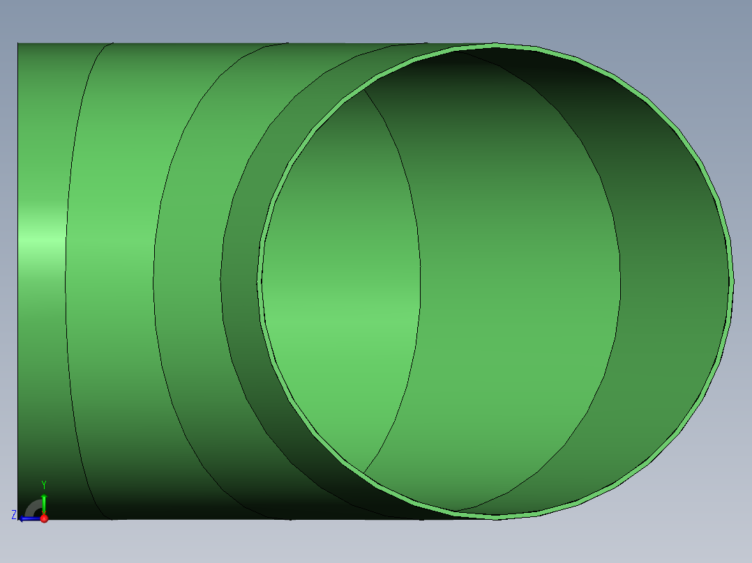 弯头 (28)右视图