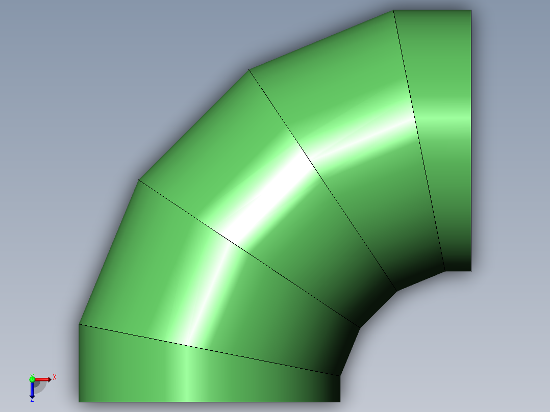 弯头 (28)俯视图