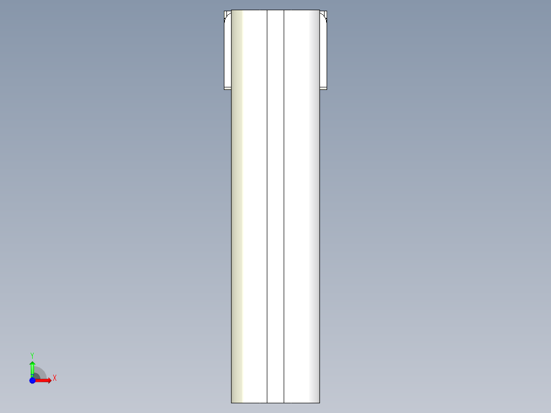 HROparts Elec TYPE-C-31-M-19垂直USB-C插孔前视图