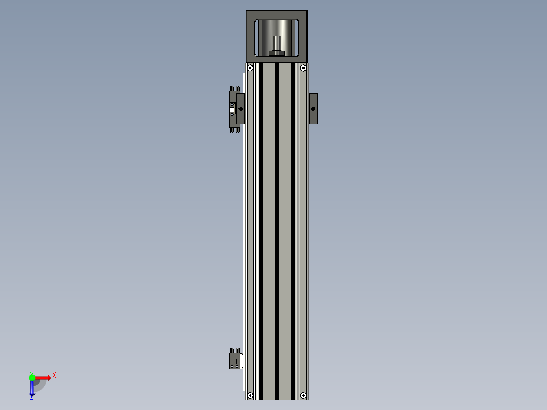 模组MK86-440S1-F0C俯视图