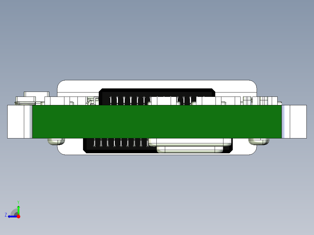 Usb存储电路右视图