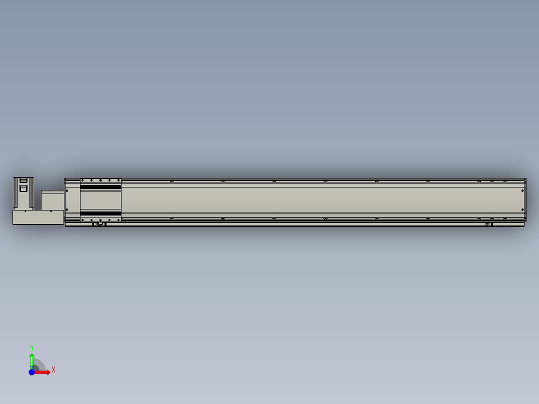 威洛博VBF17-S1500-BL前视图