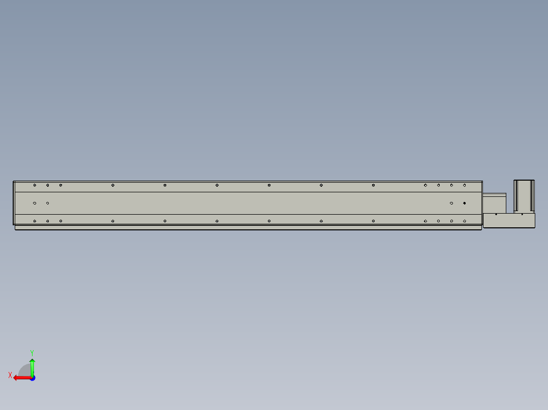 威洛博VBF17-S1500-BL后视图