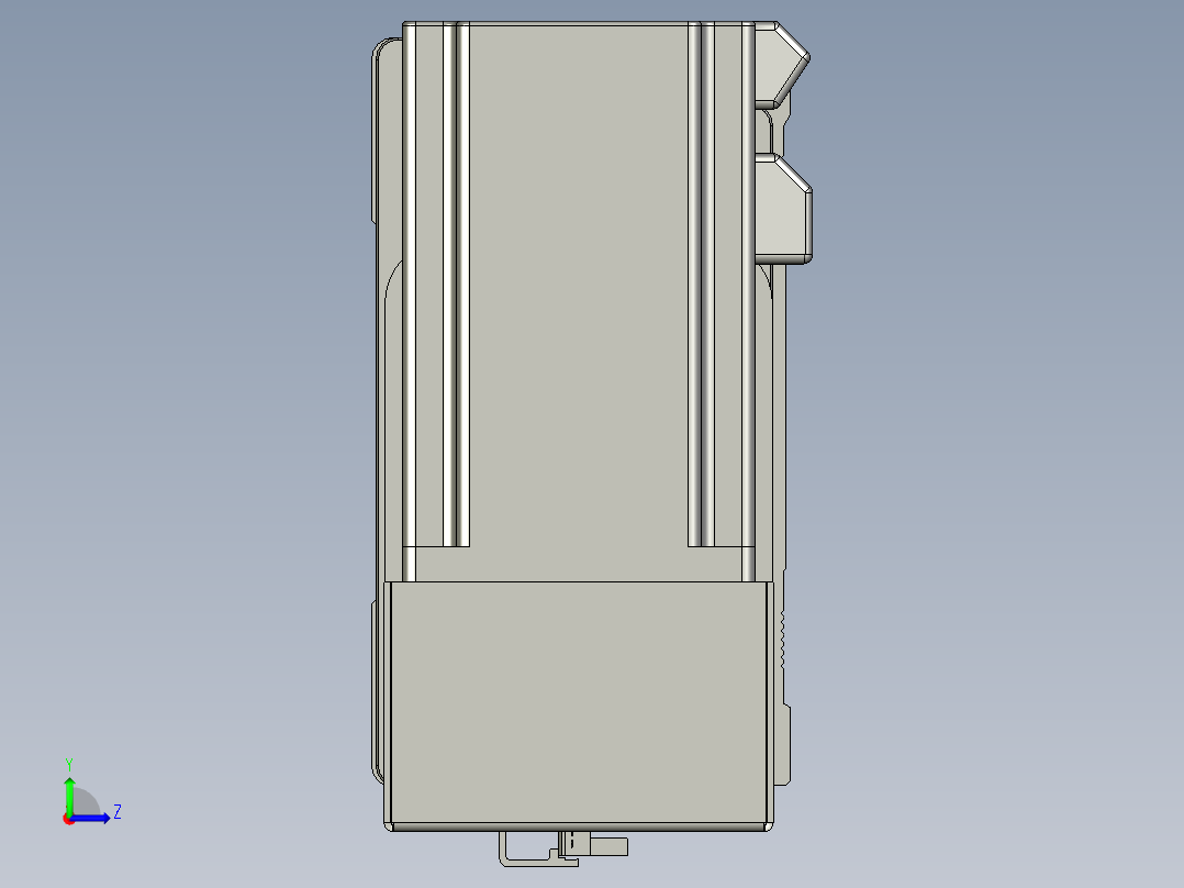 威洛博VBF17-S1500-BL左视图
