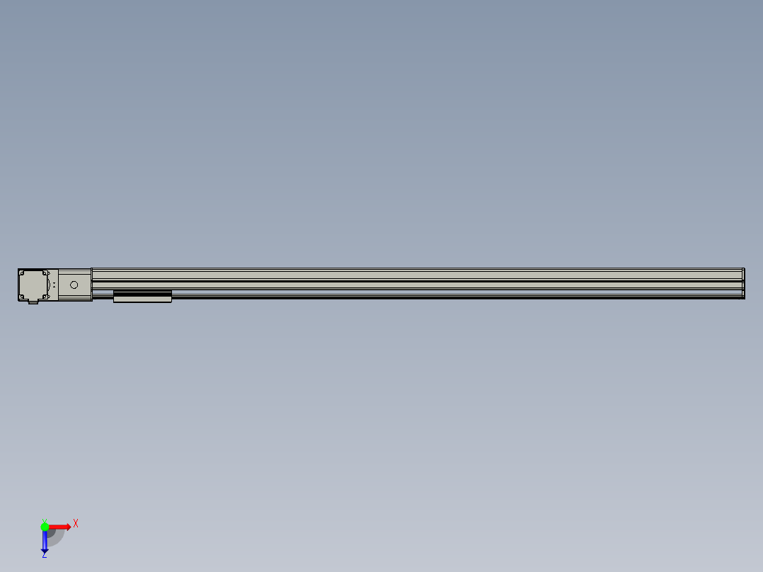 威洛博VBF17-S1500-BL俯视图