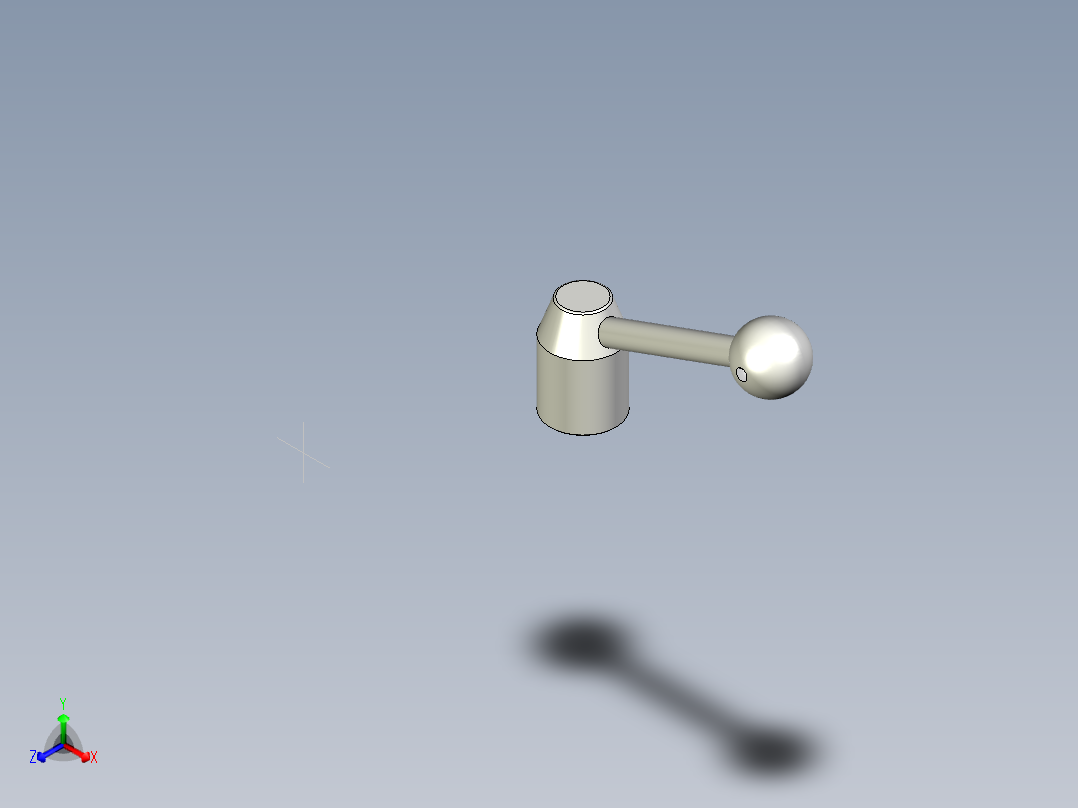 把手(不銹鋼製)LL-3D多系列多零件图纸模型