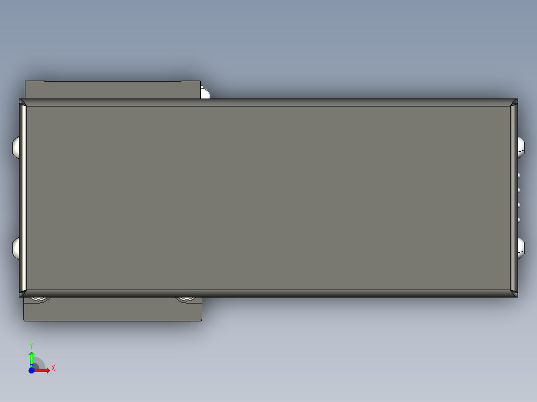 模组FSL60 E400 10C7-BL-B60前视图