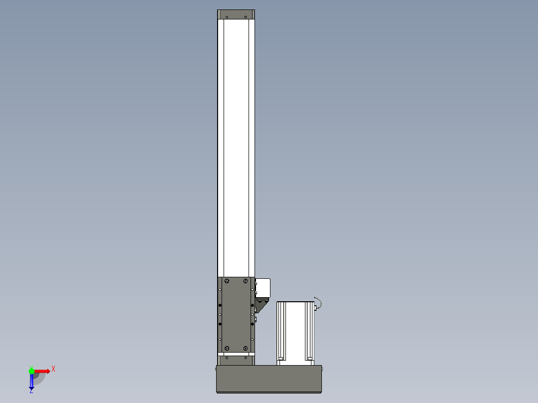 模组FSL60 E400 10C7-BL-B60俯视图
