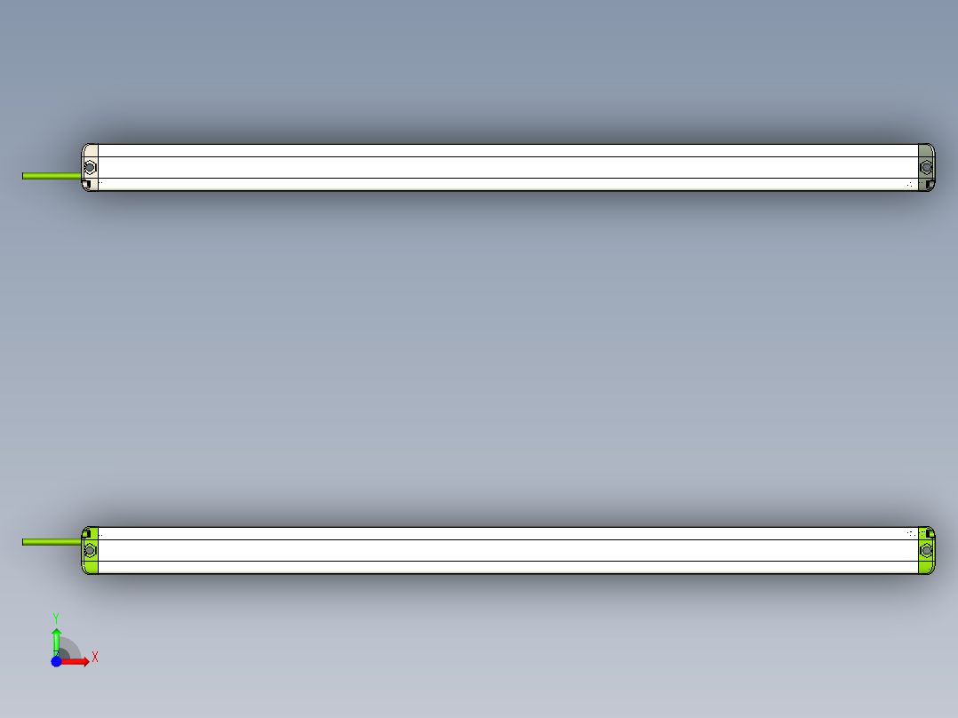 安全_区域传感器H2TLS4810_3D前视图