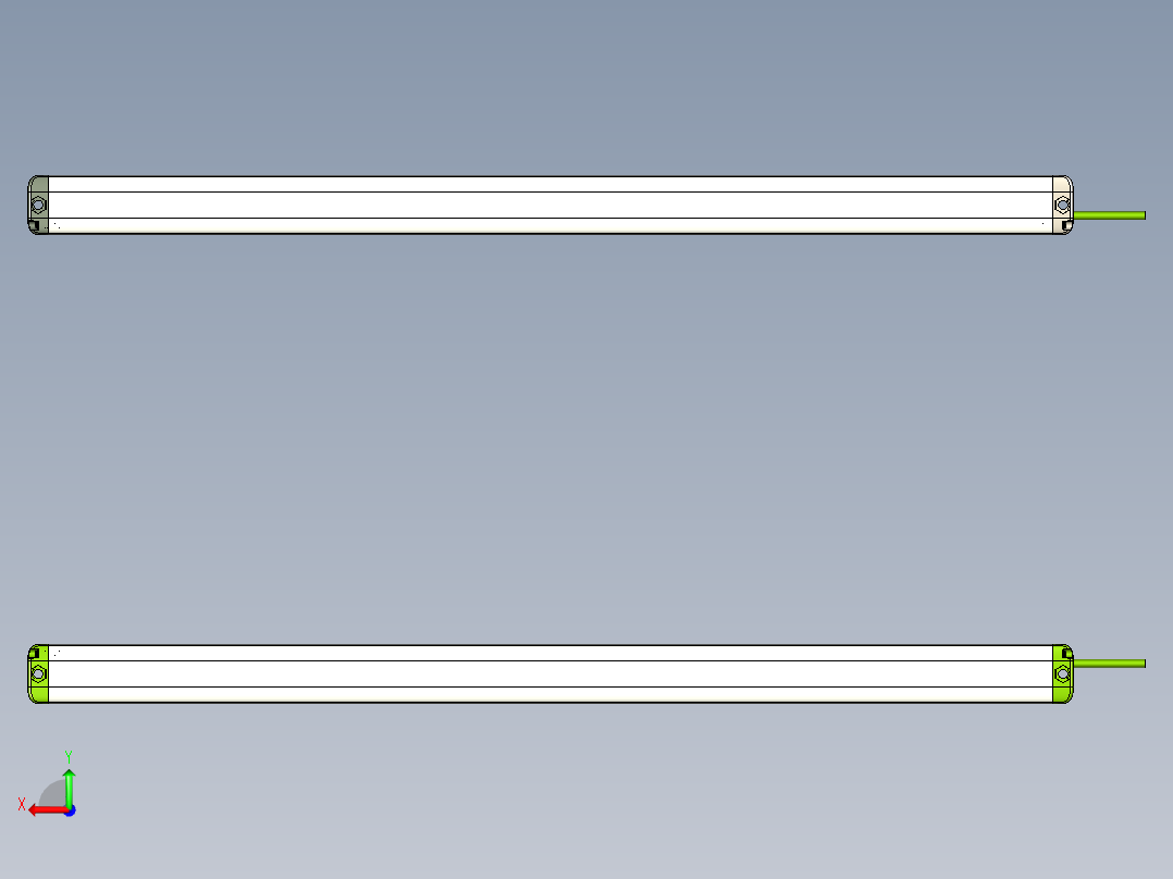 安全_区域传感器H2TLS4810_3D后视图