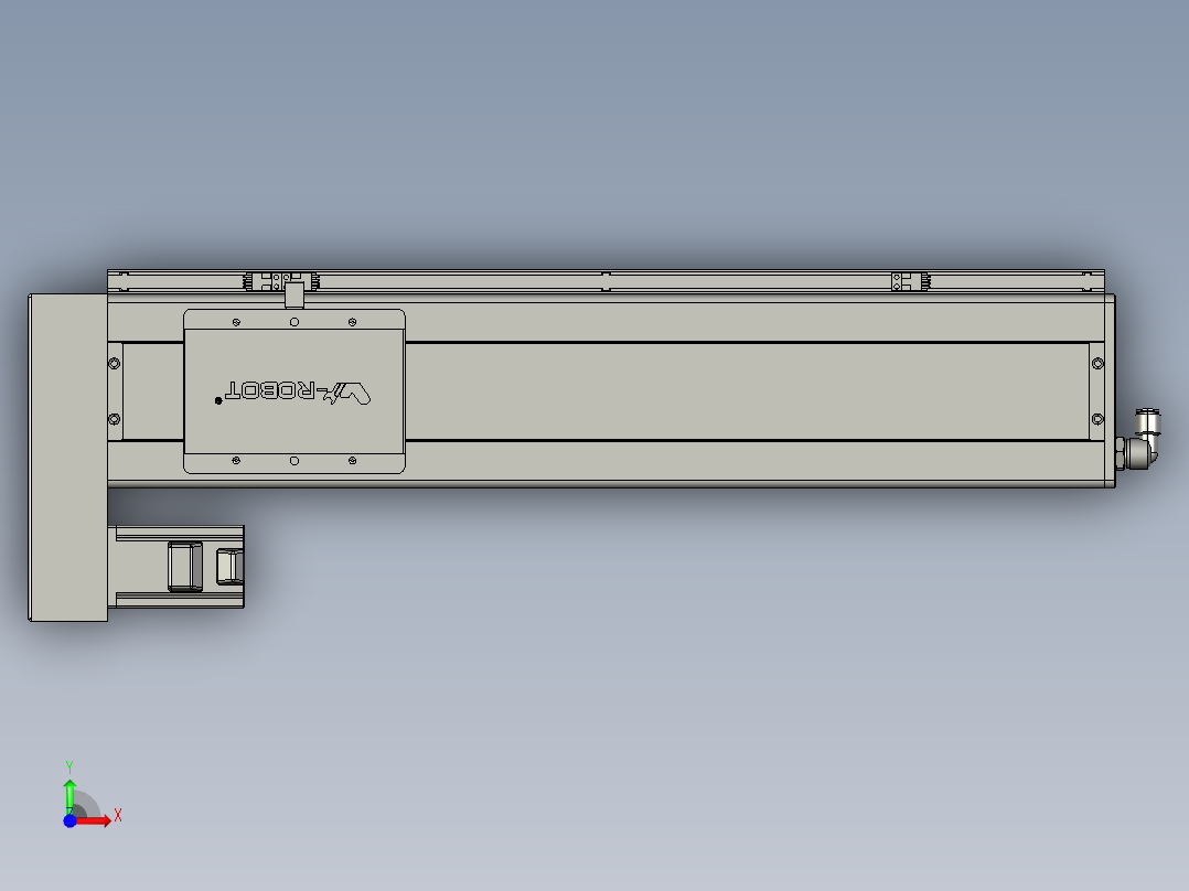 威洛博VC14-S450-BL-P40前视图