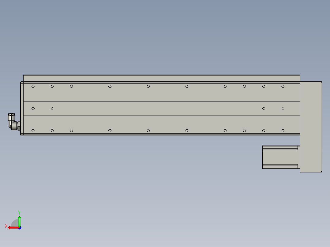 威洛博VC14-S450-BL-P40后视图