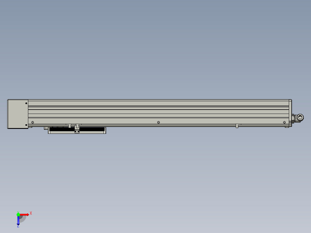 威洛博VC14-S450-BL-P40俯视图
