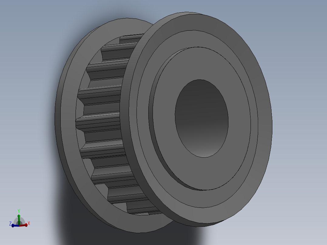 同步带轮HTPA18S5M100-B-P10