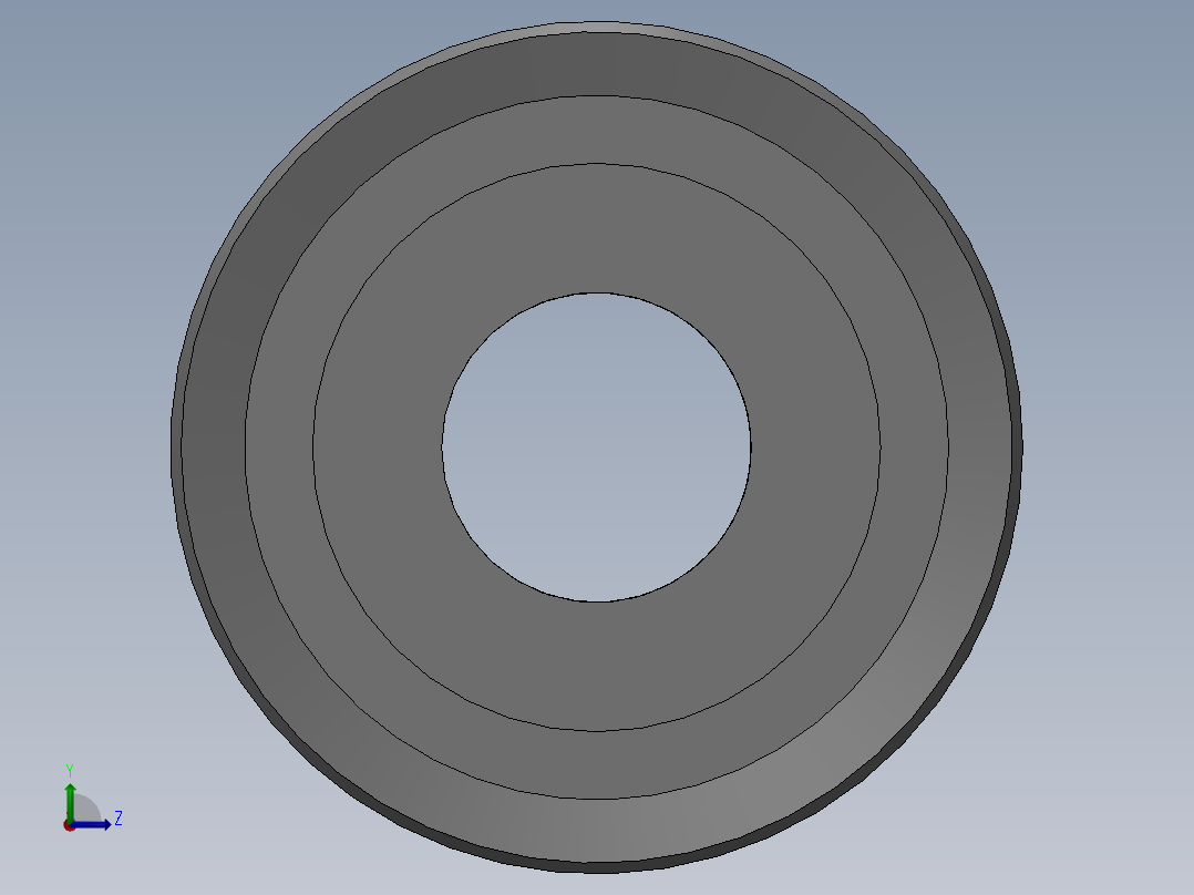 同步带轮HTPA18S5M100-B-P10左视图