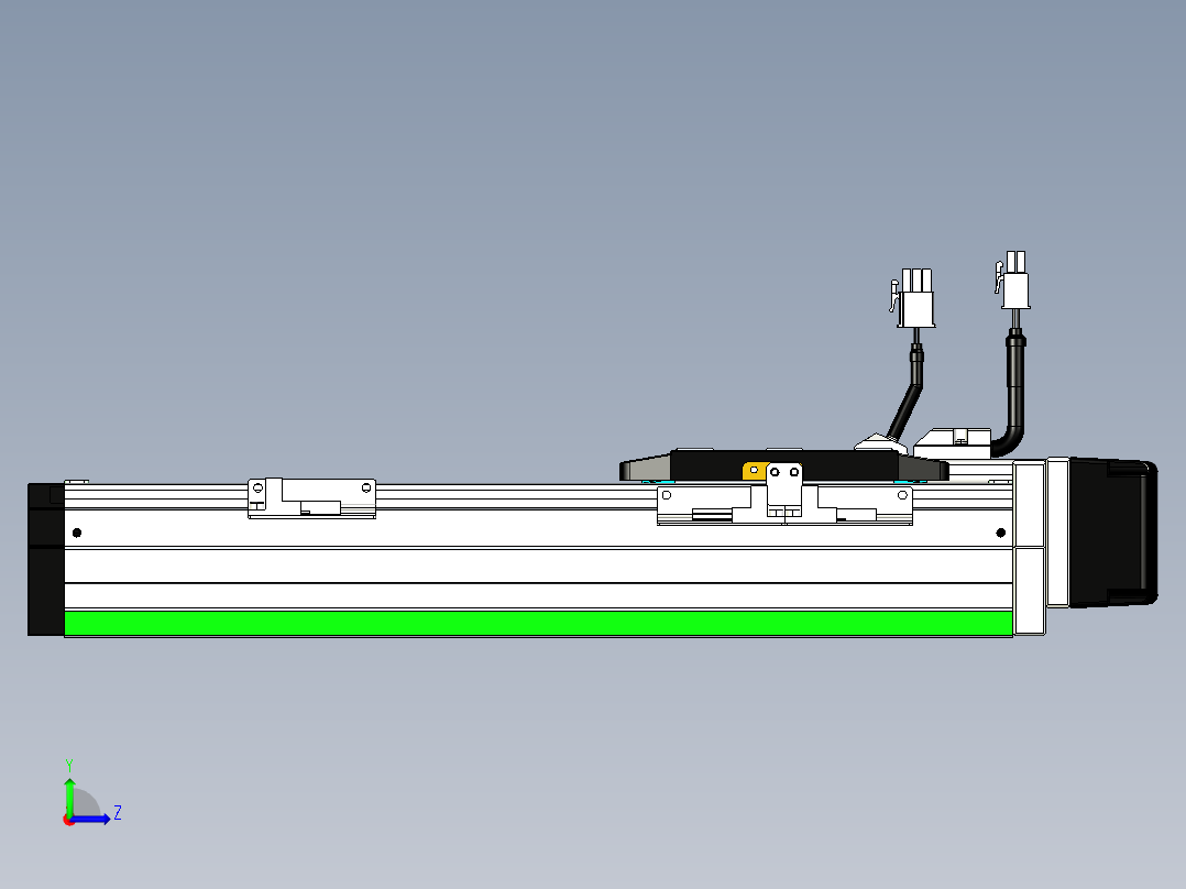 威洛博模组VGTH8-Lx-C-S200-BL-ZP20-D3左视图