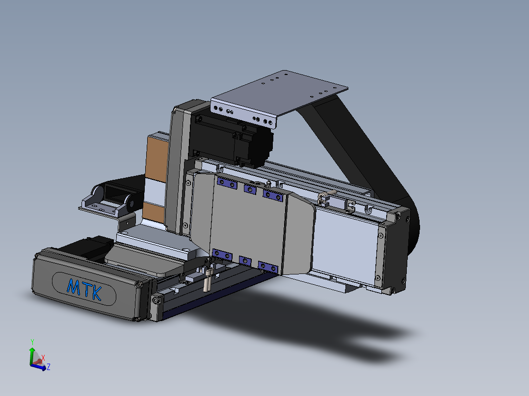 内嵌直交<span style='color: red'>机械手</span>XYG系列XYG440-A4
