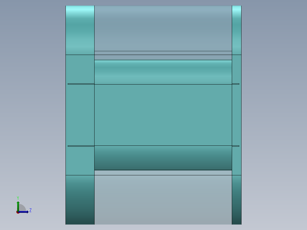 2023.02月-高精度镜片摩擦清洗机sw17左视图